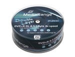 25 DVD+R Dual Layer MediaRange