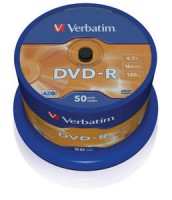 50 DVD-R ADVANCED AZO+ 16X 4.7 GB
