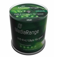 100 DVD-R Mediarange 4.7 Gb 16 x