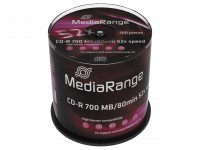 100 CD-R MediaRange