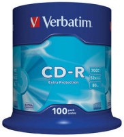 100 CD-R Verbatim