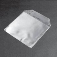 100 Bustine per protezione DVD/CD 